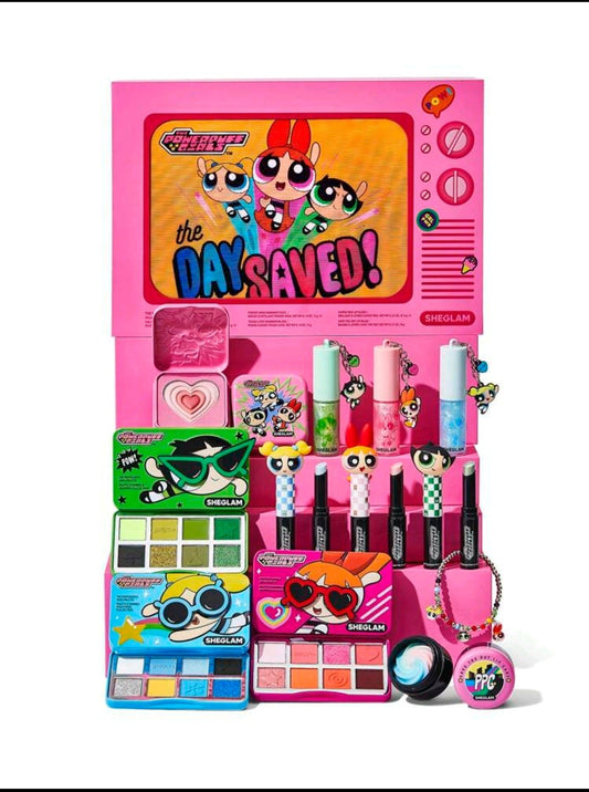 sheglam Powerpuff Girls