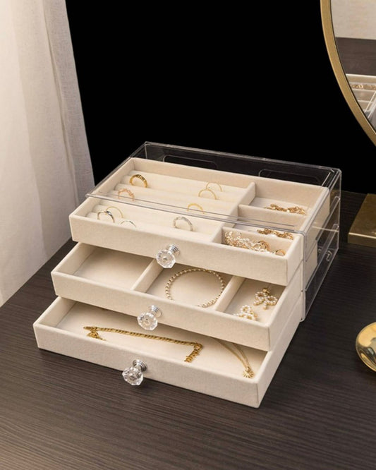 box de rangement bijoux